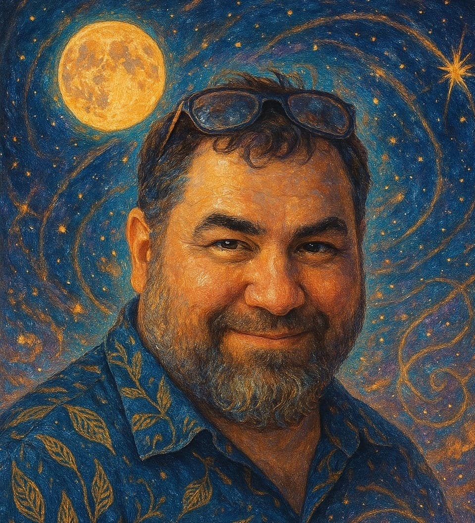Portrait de Frédéric – FredOn-AstroIA