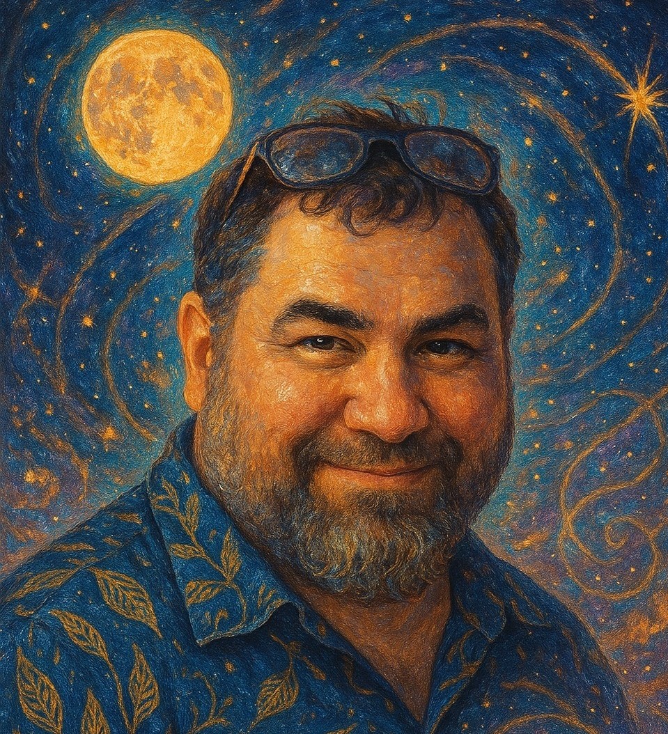 Portrait de Frédéric – FredOn-AstroIA